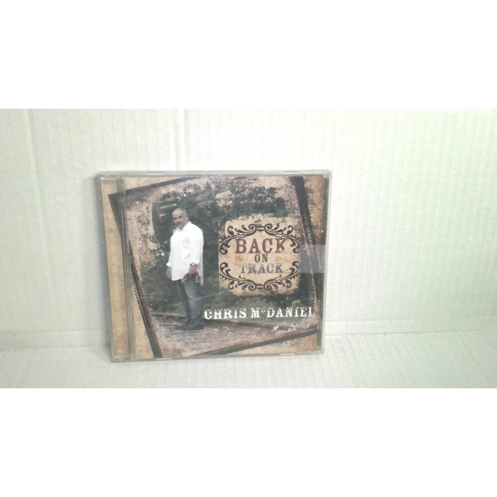 Chris McDaniel Back On Track CD Autographed
